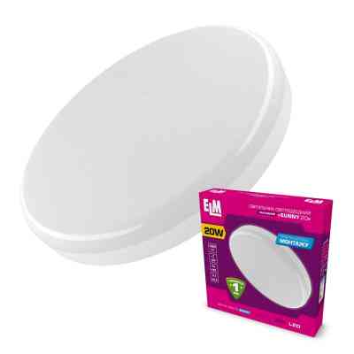 Світильник ELM SUNNY-20W 6500K (26-0076) Вінниця