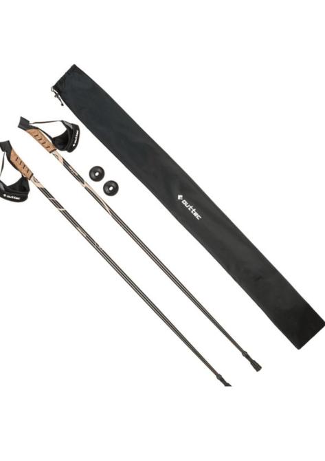 Трекінгові палки Outtec карбонові 110см 1-секційні Anti-shock Киев - изображение 2