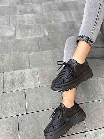 Olli Кросівки жіночі OLLI T-67-Люси чорні (весна-осінь, шкіра натуральна) (4781) лише 36р. Коломия