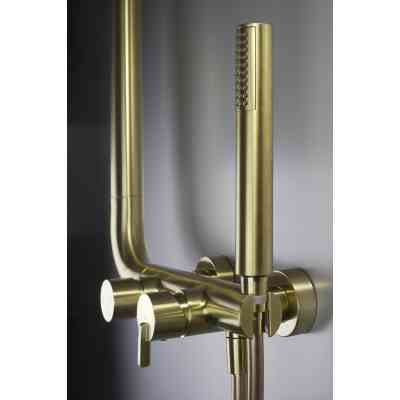 Душовий гарнітур Deante Silia зі змішувачем для душу (NQS_R4XM) Вінниця