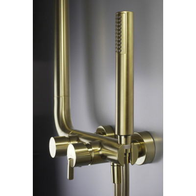 Душевой гарнитур Deante Silia зі змішувачем для душу (NQS_R4XM) Винница - изображение 3