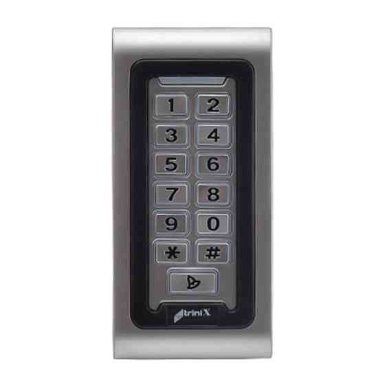 Клавіатура з WiFi, з контролером і зчитувачем EM-Marine Trinix TRK-800EW(WF) з підтримкою Tuya Smart, водонепроникна (71-00074) Київ