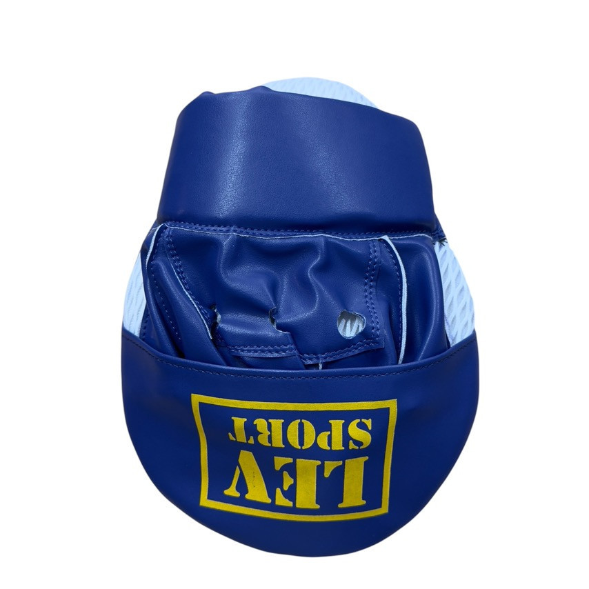 Лапа боксерська Вигнута (2 шт.) спейч LEV SPORT Вишневе - фото 7