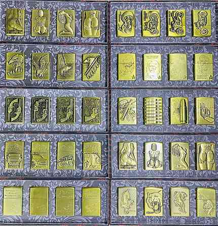Запальничка ZIPPO ART 007/ 9959 (360) Київ
