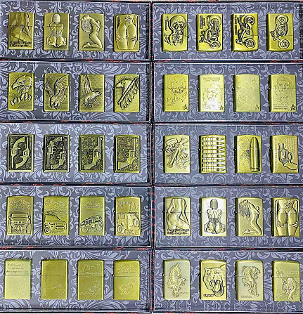 Запальничка ZIPPO ART 007/ 9959 (360) Київ - фото 1