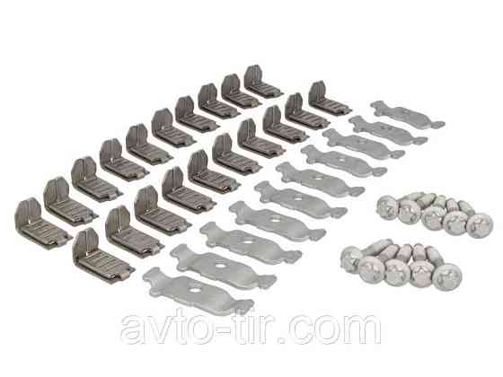 Комплект диска тормозного монтажный металл DAF 95XF, 85, 75, 65CF 1691889S 1693978S 1691889 1693978 1387439 Луцк