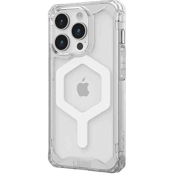 Чохол для Apple iPhone 15 Pro Ice/Gold (114305114348) ( прозорий, золотий ) Харків