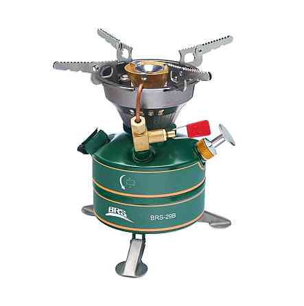 Кемпинговая жидкотопливная горелка примус BRS-29B Киев