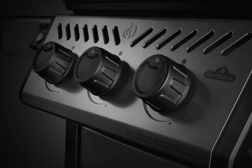 Газовий гриль Freestyle 365 з бічним пальником Sizzle Zone та дверкою, графітовий F365DSIBPGT-RU Код: 010720 Рівне - фото 2