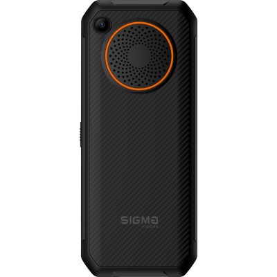 Мобільний телефон Sigma X-style 310 Force Type-C Black Orange (4827798855126) Вінниця - фото 4