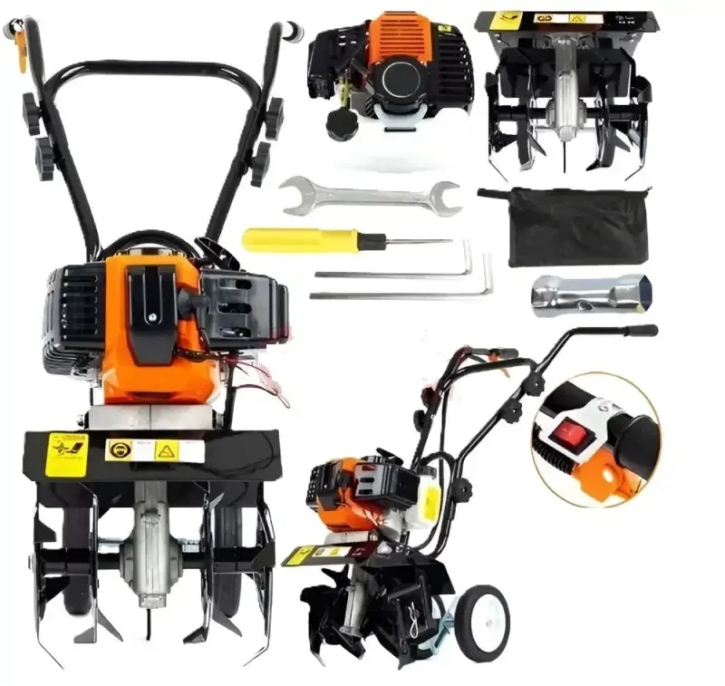 Культиватор BX-124 Boxer – бензиновый 6500 оборотов/мин, гарантия 3 года Львов - изображение 8