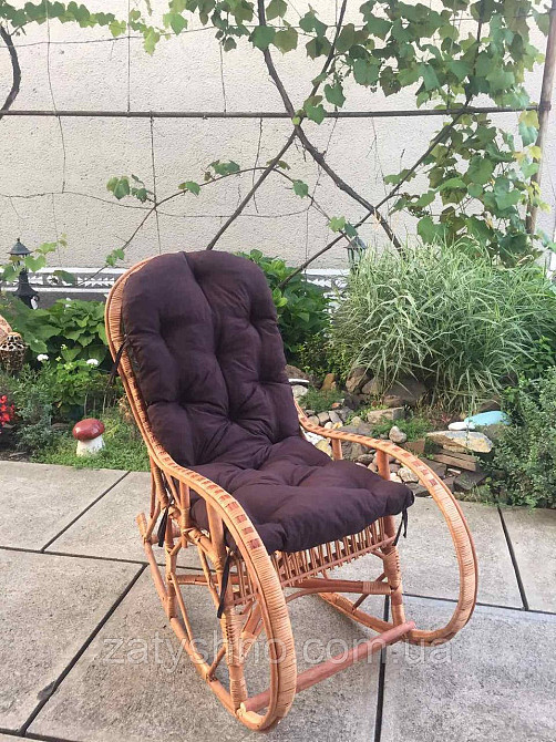Кресло плетеное для дачи Киев - изображение 3