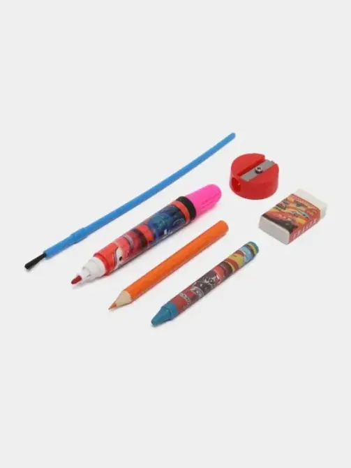 Набор для рисования 46 предметов / Детский набор художника / Набор для детского творчества Коломыя - изображение 3