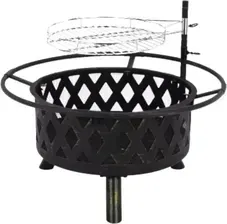 Гриль Bolt Edge Kosz Paleniskowy Do Grilla Z Osłoną Przeciwiskrową 76cm Na Zewnątrz Киев - изображение 1