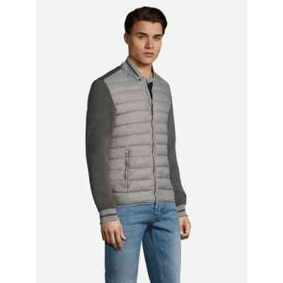 Куртка Sol's Volcano сірий меланж/металік L (01644501L) Винница