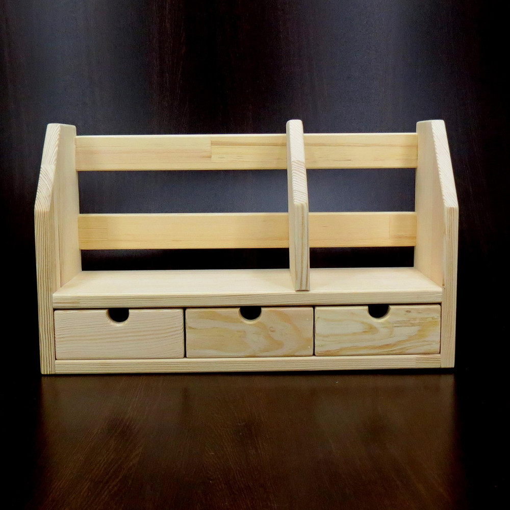 Настільна книжкова полиця "Даль" ваніль Миколаїв - фото 7