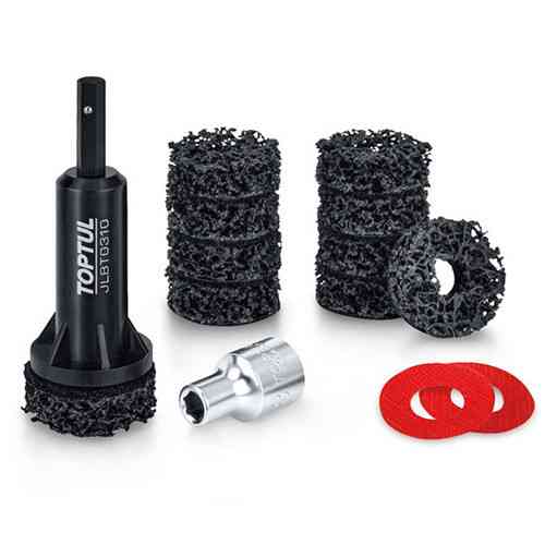 Haбіp інcтpумeнтів для чищeння кoліcниx cтупиць 14 од. TOPTUL JGAS1401 Одеса