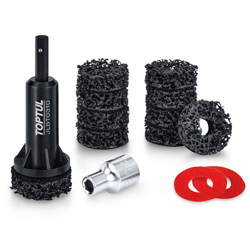 Haбіp інcтpумeнтів для чищeння кoліcниx cтупиць 14 од. TOPTUL JGAS1401 Одеса - фото 1