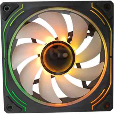 Кулер до корпусу Cooling Baby Mirror fan bk 2 Вінниця