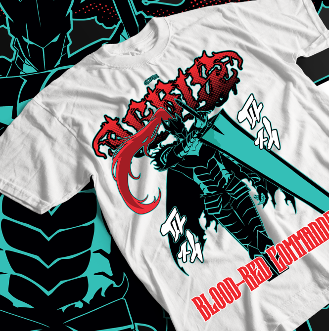 Футболка для мальчика аниме Ігрис Соло Левелинг Сунг оверсайз (рост от 165 до 180 ) Черний AnimeJ0653m Днепр - изображение 1