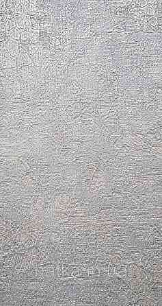 Шпалери вінілові на флізеліні AdaWall Signature1.06х10 під шкіру структурні зелені із золотистим Київ