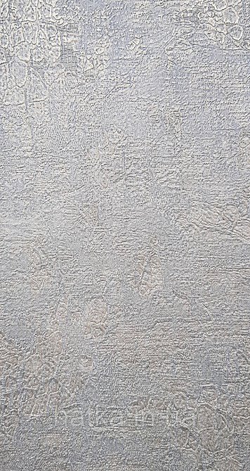 Шпалери вінілові на флізеліні AdaWall Signature1.06х10 під шкіру структурні зелені із золотистим Київ - фото 2