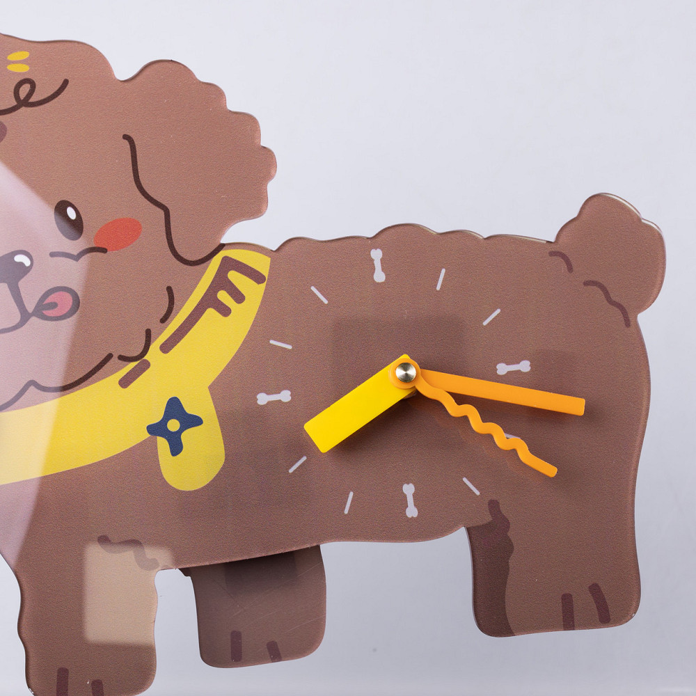 Фигурные настенные часы с животным декором Киев - изображение 4