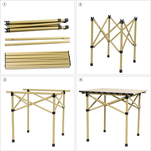 Складаний туристичний стіл у чохлі Київ - фото 6