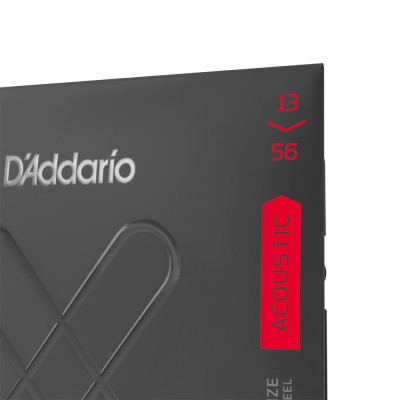 Струни для гітари D'Addario XT 80/20 Bronze Medium (13-56) (XTABR1356) Вінниця - фото 4