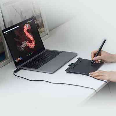 Графічний планшет Parblo Ninos S Black (NINOSS) Вінниця