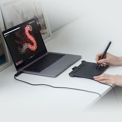 Графічний планшет Parblo Ninos S Black (NINOSS) Вінниця - фото 5