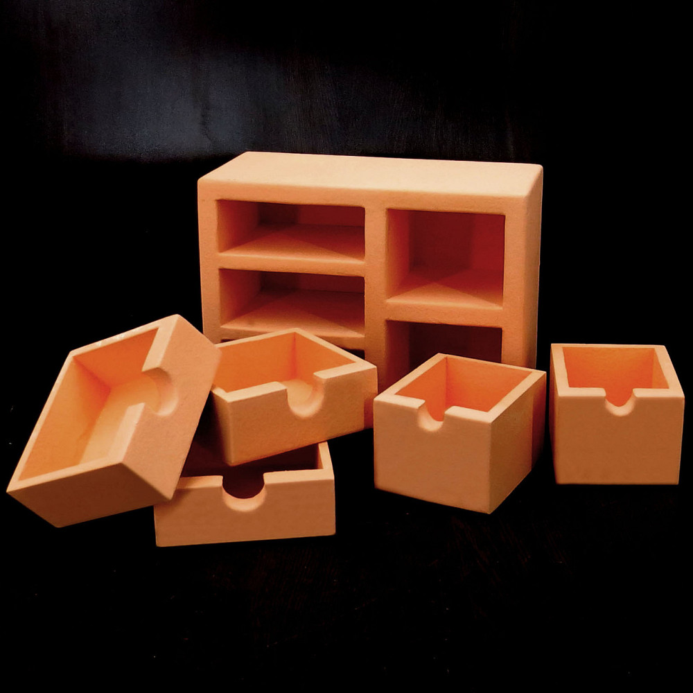 Міні-комод "Берхала" грейпфрут Миколаїв - фото 3