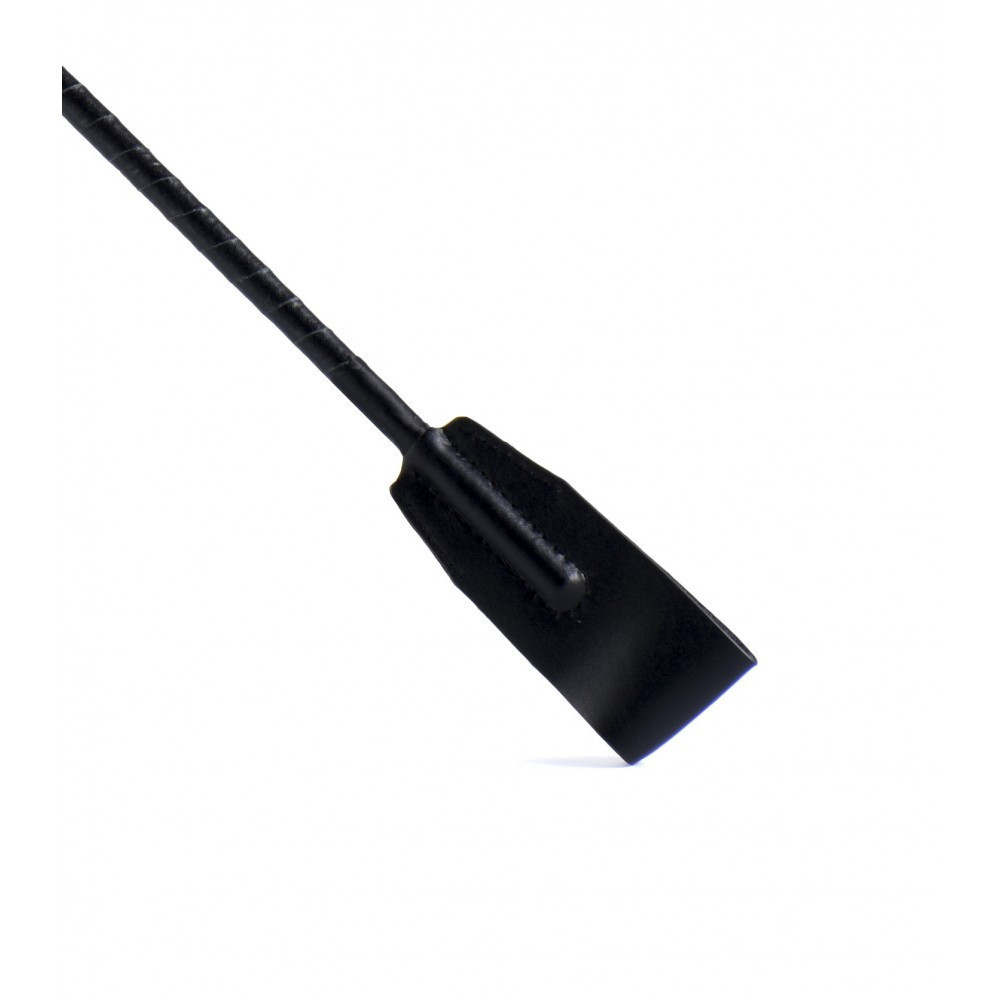 Стек шкіряний із позолотою Riding Crop UPKO Sex Aura Київ - фото 4