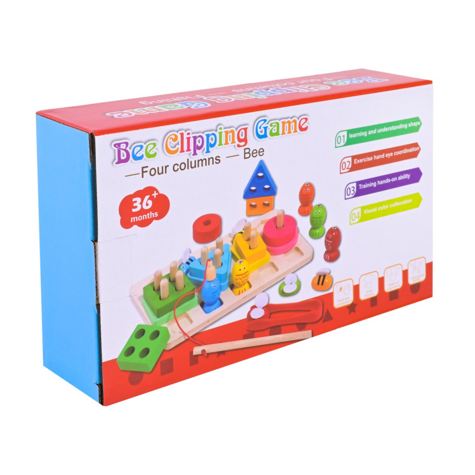 Детская деревянная игрушка 