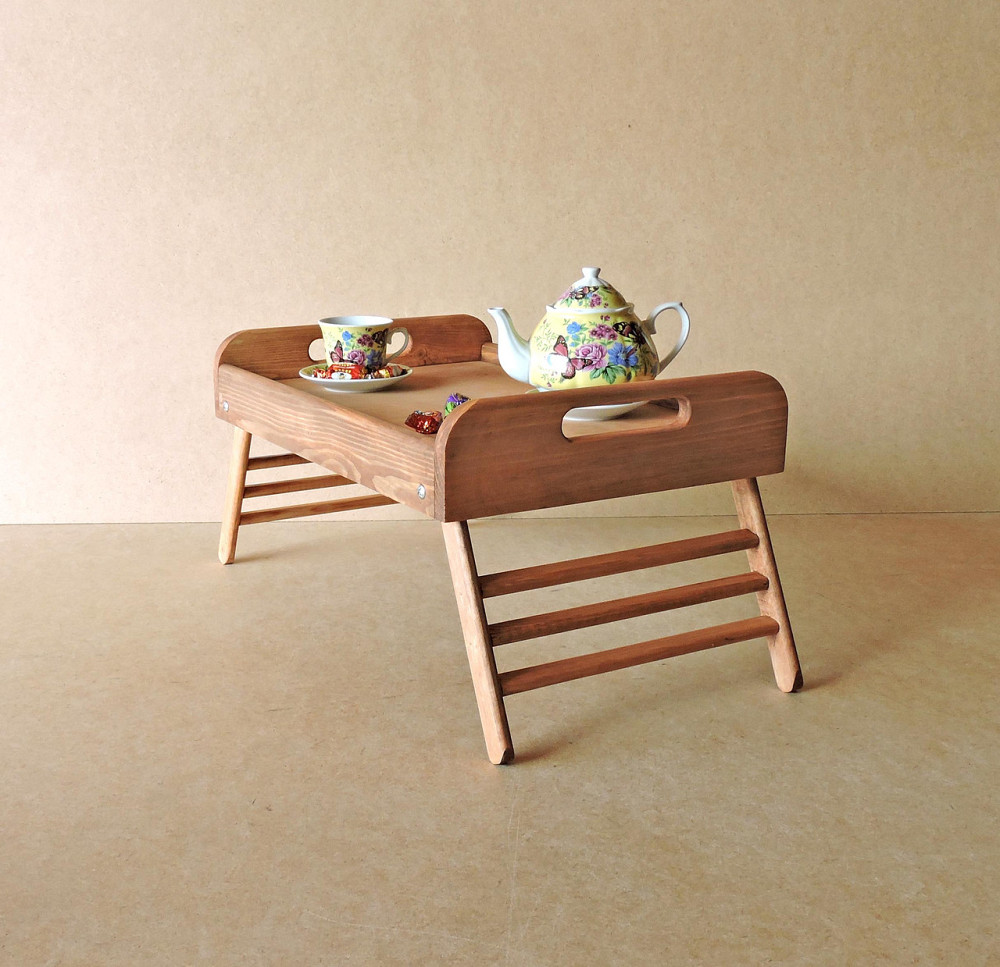 Столик-поднос для завтрака 