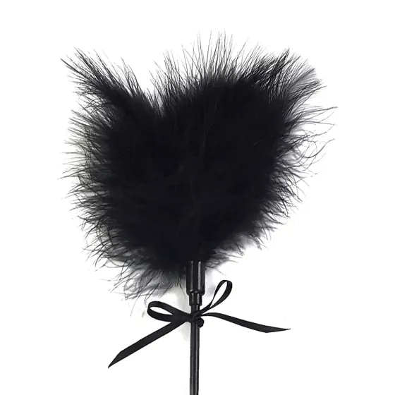 Лоскітка зі шлепалкою Піка Art of Sex - Puff Peak, колір Чорний Львів