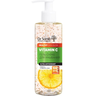 Гель для вмивання Dr. Sante Vitamin C Gel Scrub 200 мл (4823015941979) Вінниця - фото 2