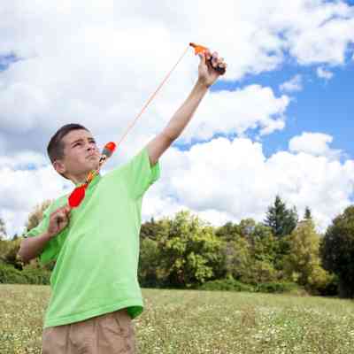 Игрушечное оружие Zing Пускатель с двумя ракетами Air Storm - Sky Ripperz (AS610) Винница