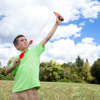 Іграшкова зброя Zing Запускач з двома ракетами Air Storm - Sky Ripperz (AS610) Вінниця - фото 6