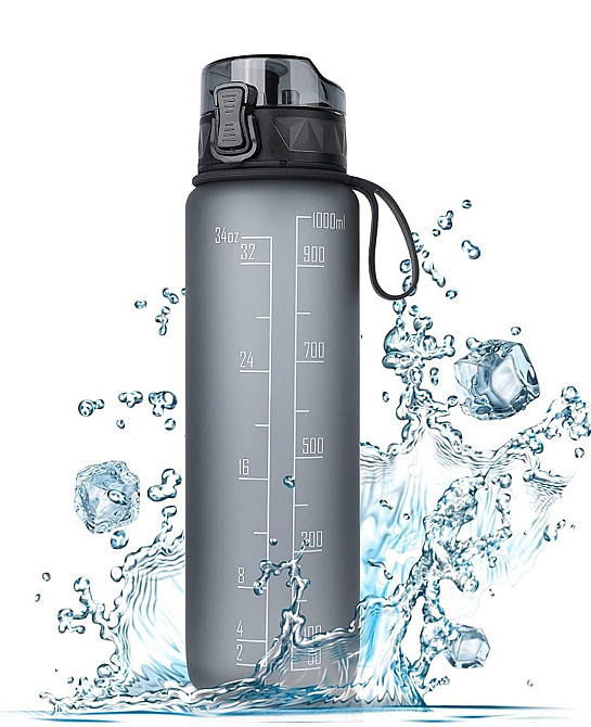 Спортивна пляшка 1л 19570 Луцьк - фото 2