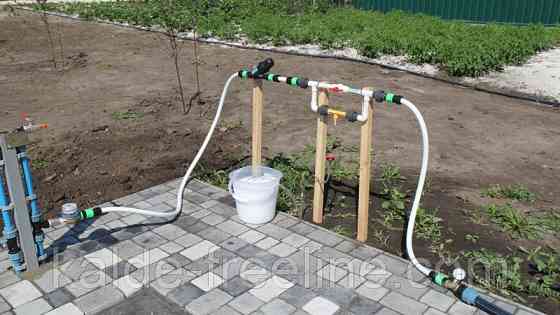 Шланг для подачі добрив Presto-PS до інжектора Вентурі 1 - 1,1/2 дюйма SA-0132 (SA-0110) Харьков