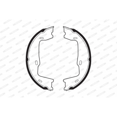 Гальмівні колодки FERODO FSB227 Вінниця - фото 1