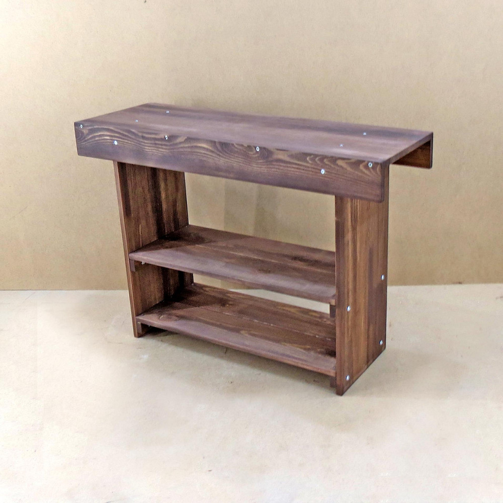 Полиця для взуття "Денікон" мокко Миколаїв - фото 5