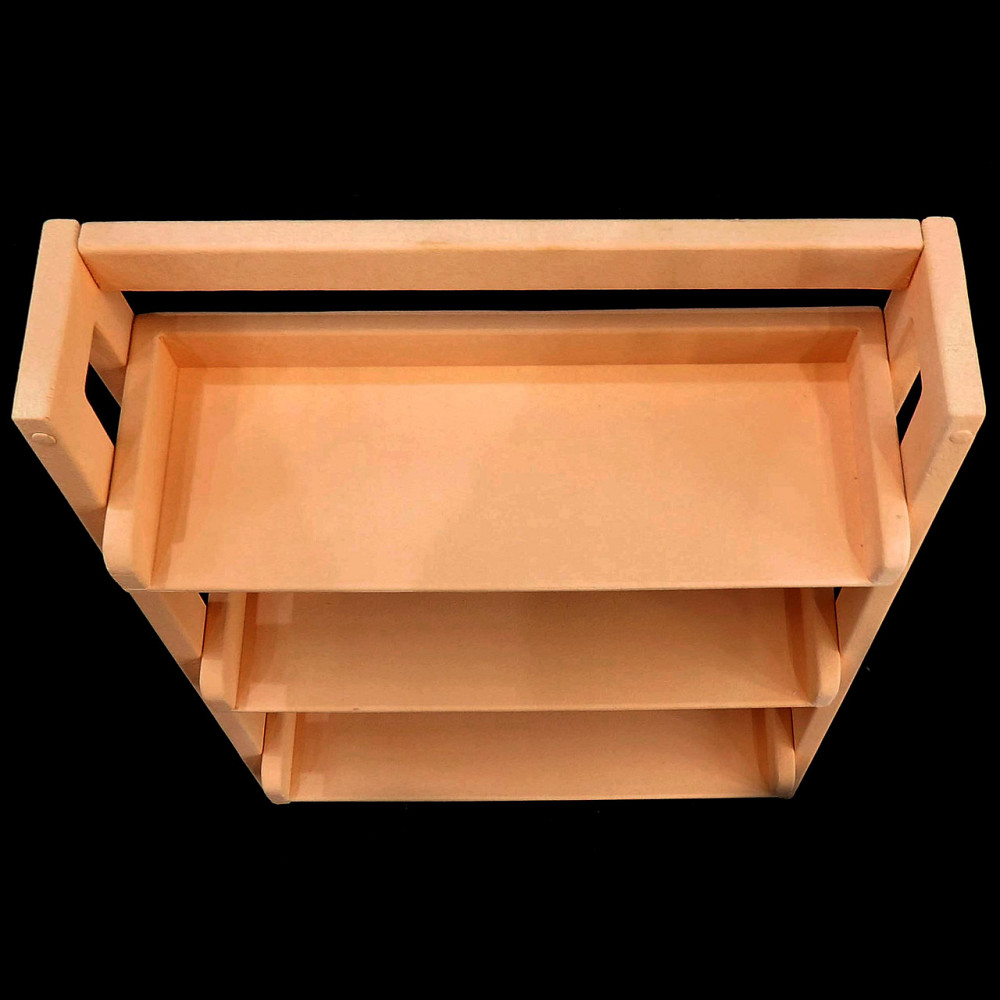 Полиця для ванної "Бамберг 50" грейпфрут Миколаїв - фото 3