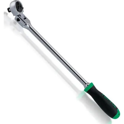 Тріскачка Toptul 1/2" 72 зуби з шарніром супердовга (CJKN1643) Вінниця - фото 1