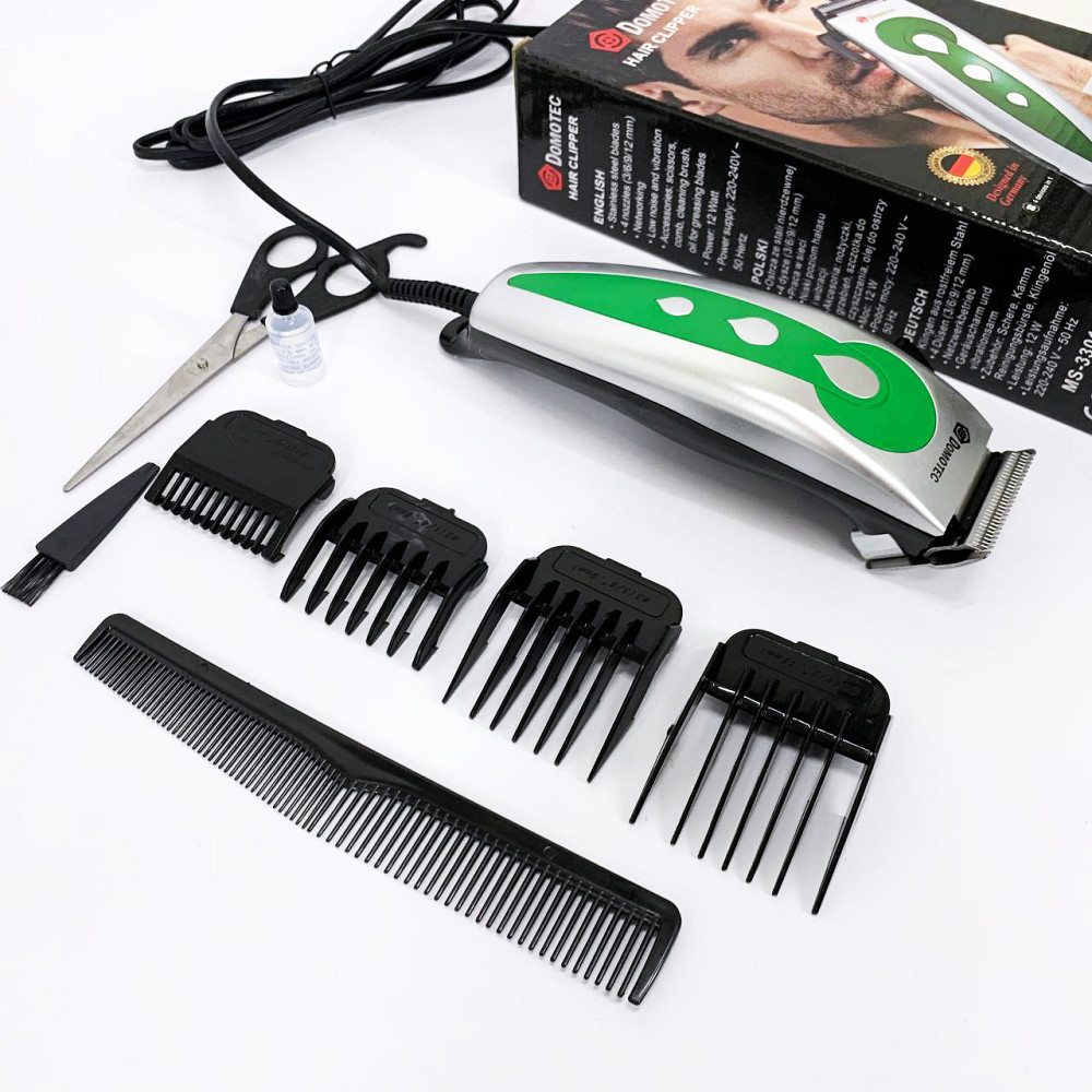 Практичная машинка для стрижки волос Domotec, Сетевая машинка для стрижки головы Триммер висков HM-80 Львов - изображение 6
