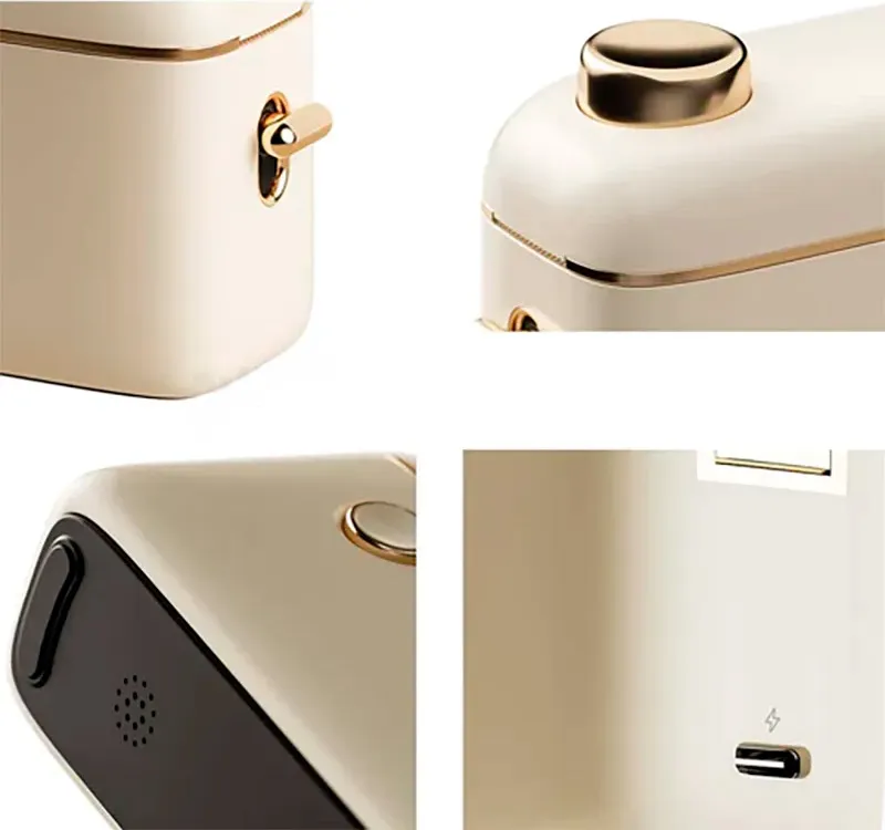 Термопринтер для печати наклеек NIIMBOT H1S White (1AA4F171402) Одесса - изображение 4
