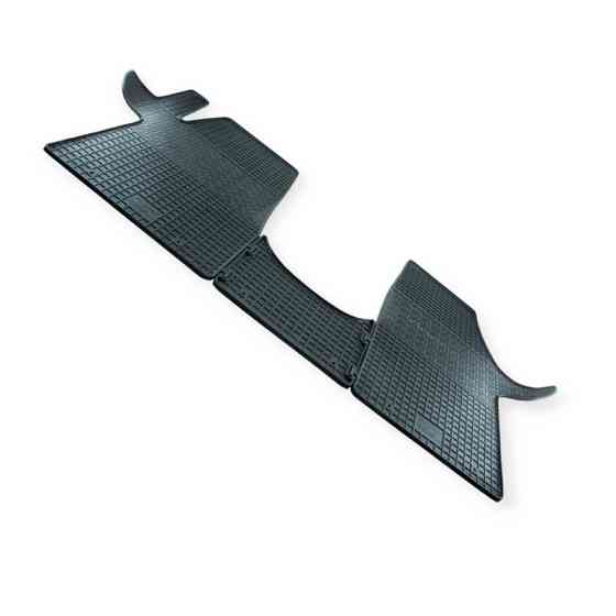 Килимки салону автомобіль Фольцваген T5 (2003-2015) (1+1) борт 1 см, євроклітина (к-кт 3 шт) Мукачево