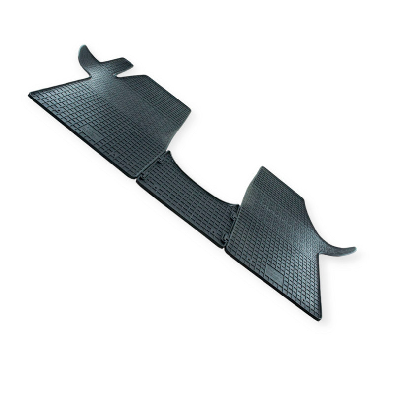 Коврики салона автомобиль Фольцваген T5 (2003-2015) (1+1) борт 1 см, евроклетка (к-кт 3 шт) Мукачево - изображение 1