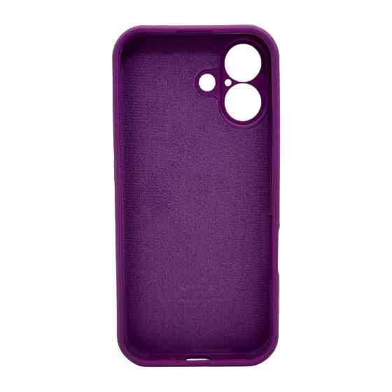 Чохол для смартфона Silicone Full Case AA Camera Protect for Apple iPhone 17 19,Purple Київ